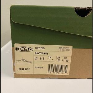 NIB KEEN Elisa Lite shoes